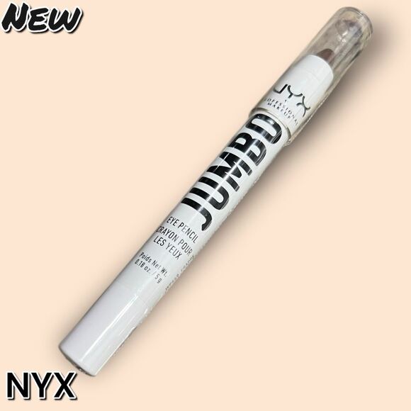 NYX Jumbo Eye Pencil - 640 Frappé (0.18 oz / 5g) - NEW & SEALED - Picture 7 of 8